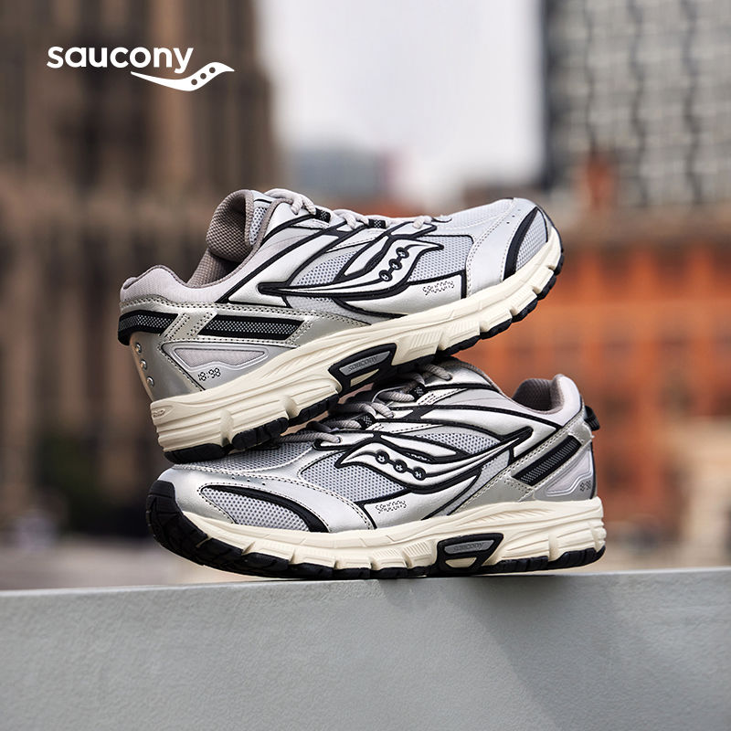 百亿补贴：saucony 索康尼 2K PRM 复古运动鞋 男女款 289元（需用券）（多人团