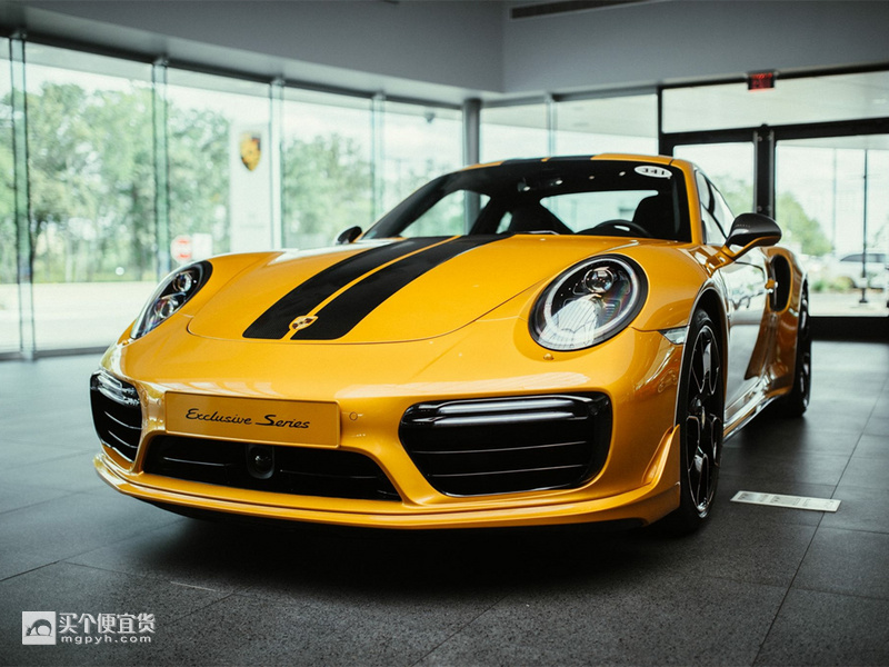 保时捷(porsche 911 turbo s exclusive series 限量版配额平价销售