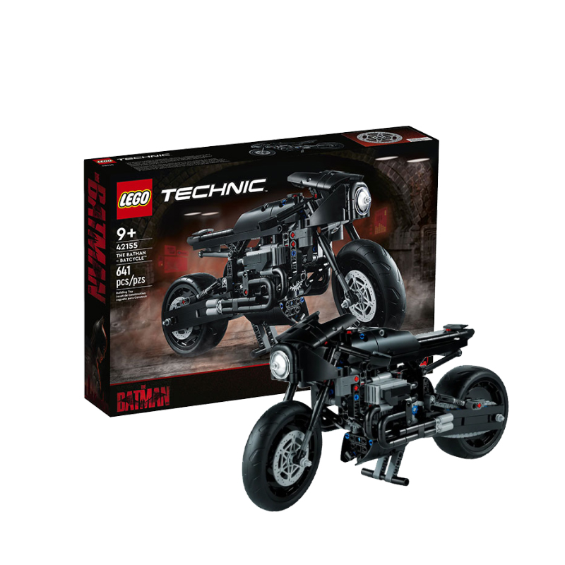 LEGO 乐高 Technic科技系列 42155 蝙蝠侠-BATCYCLE 298.92元包邮