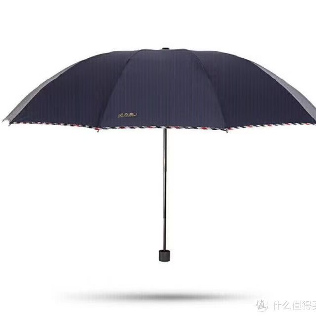 mikibobo 米奇啵啵 晴雨伞防紫外线 女 八骨三折 UPF50 16.9元（需用券）