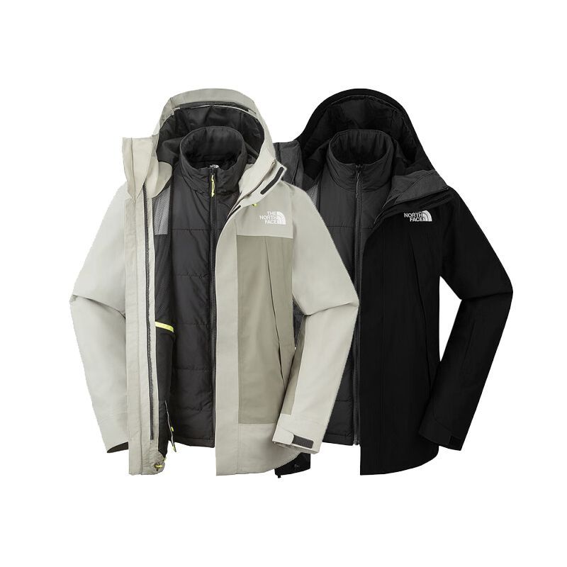 百亿补贴：THE NORTH FACE 北面 FW24 Dryvent面料滑雪服三合一棉内胆82VO 1769元