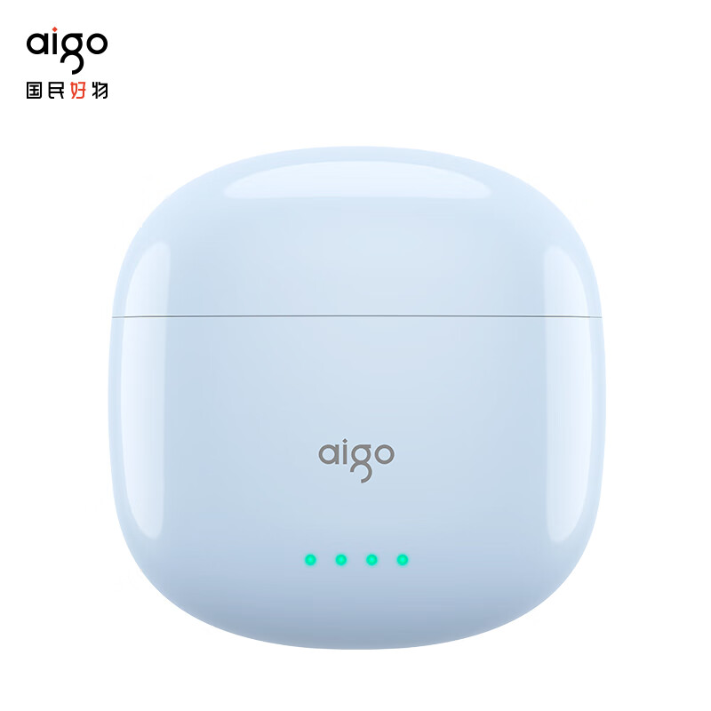 aigo 爱国者 入耳式蓝牙耳机 TA66蓝色 50元（需用券）