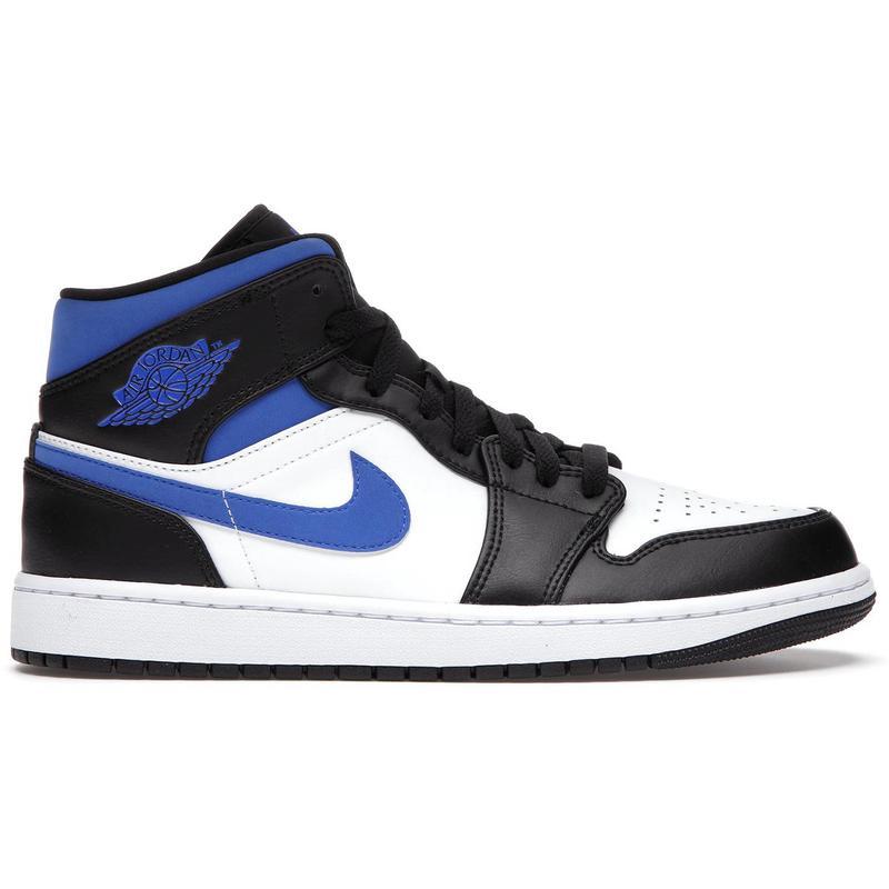 NIKE 耐克 AIR JORDAN 正代系列 Air Jordan 1 Mid 男子篮球鞋 554724-140 白蓝 42.5 2992元