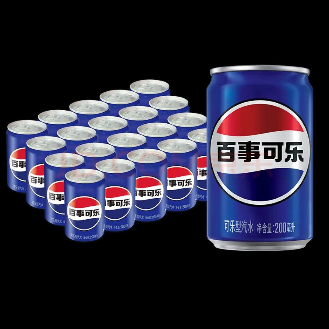 pepsi 百事 可乐 迷你罐200ml*20听 18.92元（需买2件，需用券）