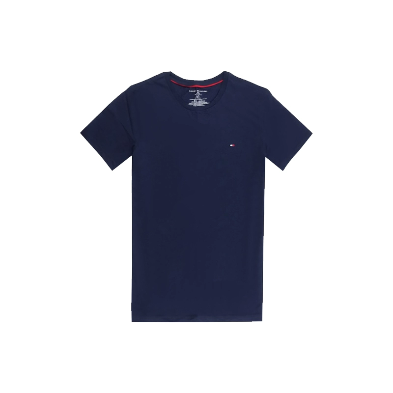 TOMMY HILFIGER 男士简约短袖T恤 09T3139 ￥89.3