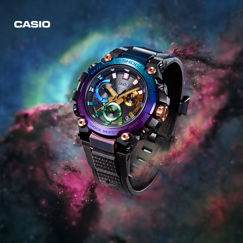 CASIO 卡西欧 G-SHOCK系列 男士运动手表 MTG-B3000DN-1APR 8480元（需用券）