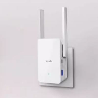 Tenda 腾达 3000M信号放大器无线网络WiFi6扩展器千兆网口增强A33 189元包邮 （晒