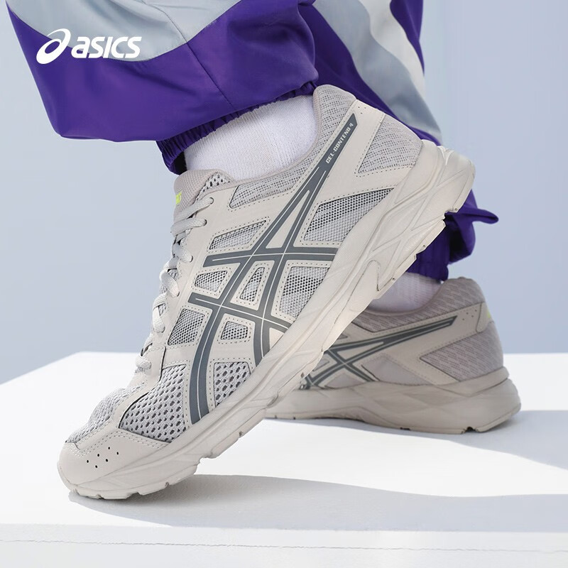 ASICS 亚瑟士 男款透气跑步鞋 T8D4Q 350.62元包邮（需用券）