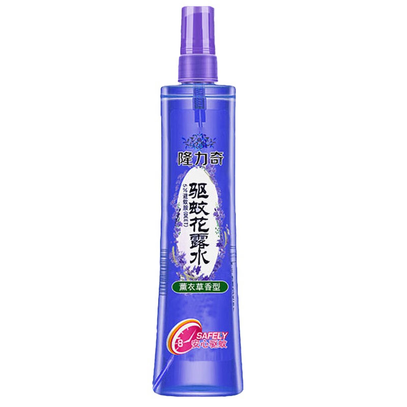 Longrich 隆力奇 驱蚊花露水 195ml 7.81元（需买2件，需用券）