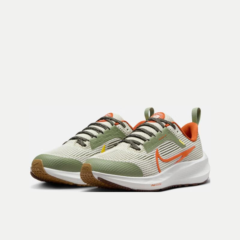 NIKE 耐克 PEGASUS 40 GS 大童公路跑鞋 FV3645-381 318.45元包邮（双重优惠）