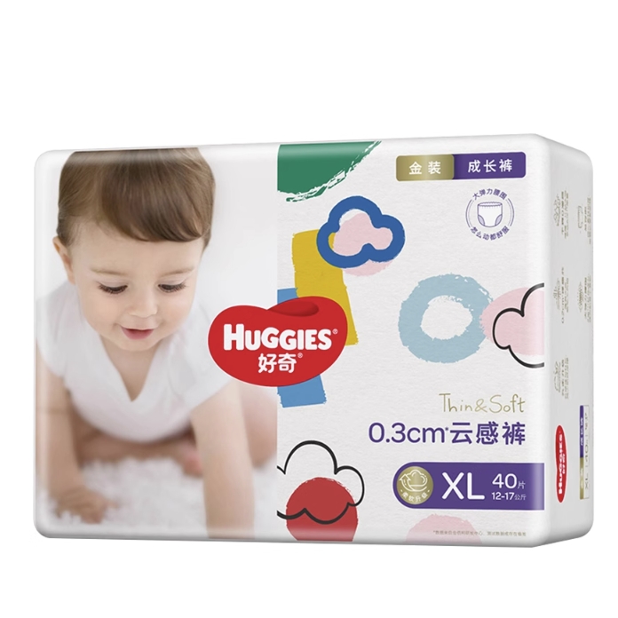 HUGGIES 好奇 金装系列 拉拉裤XL40片 38.67元（需买3件，需用券，返45元猫卡后