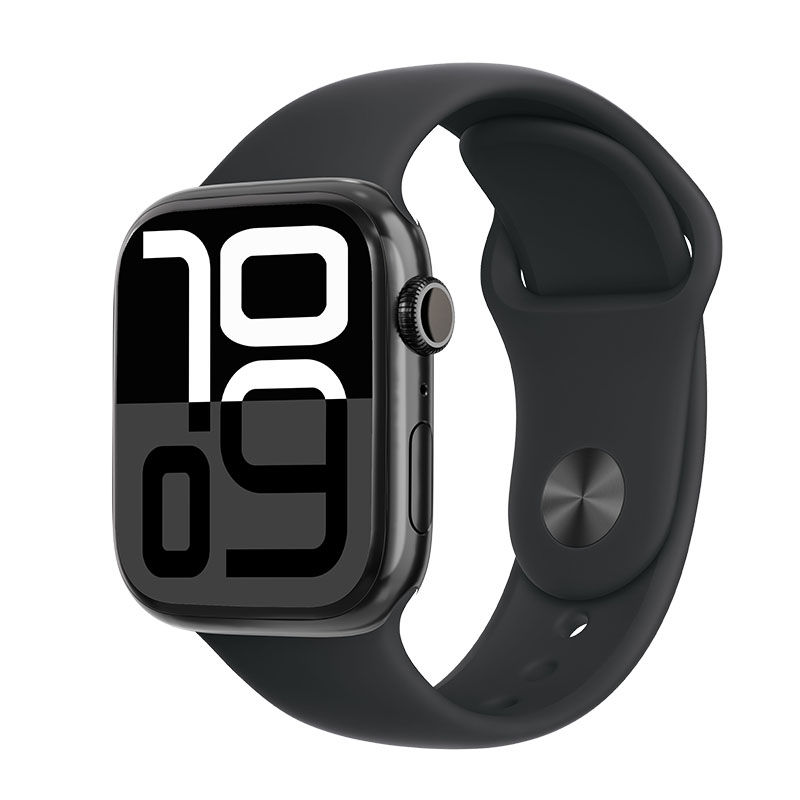 百亿补贴：Apple 苹果 WATCH Series 10 智能手表 GPS款 铝金属 42mm 2189.26元