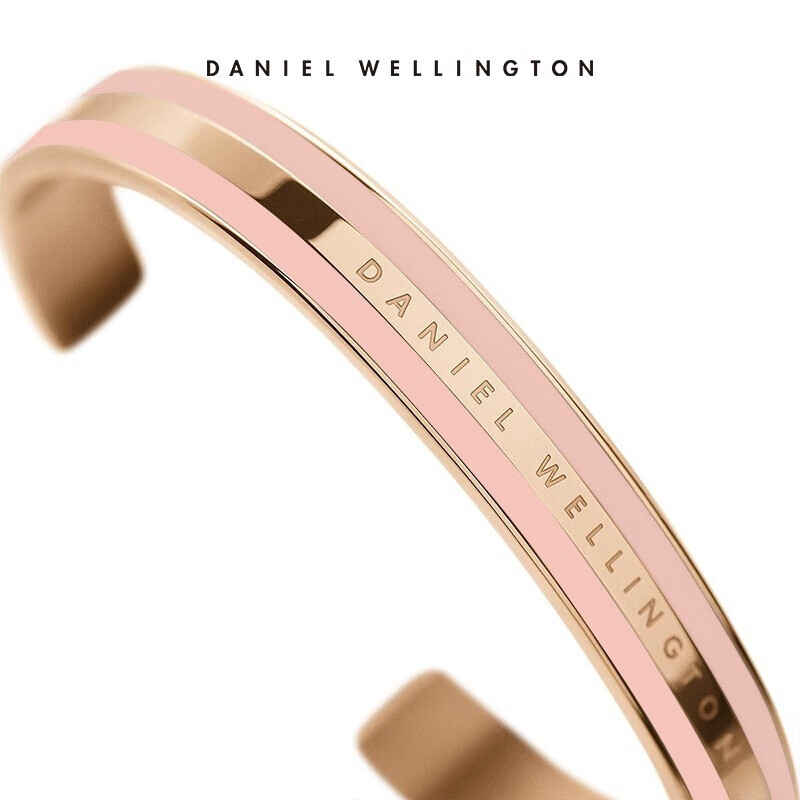 Daniel Wellington 双色时尚手环 DW00400009 199元包邮（双重优惠）