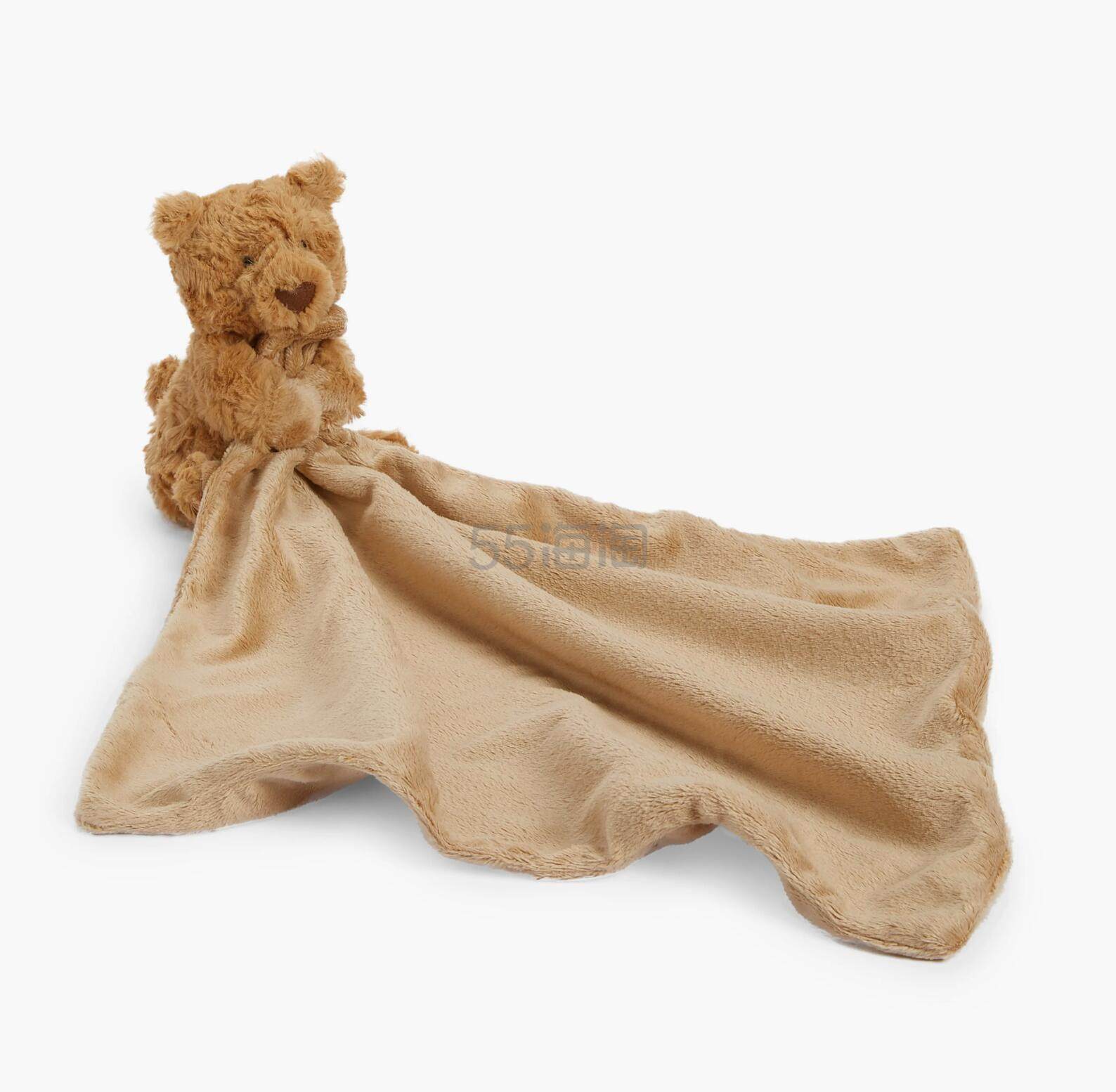 Jellycat Bartholomew Bear巴塞罗熊毛毯