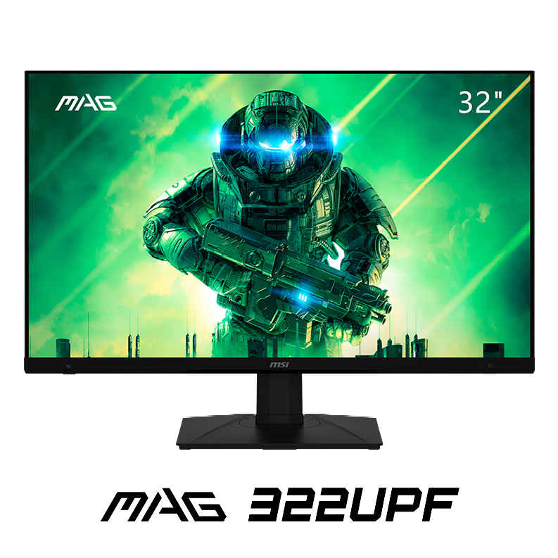 MSI 微星 32英寸 4K 160Hz HDR400 快速液晶IPS 1ms(GTG) 3699元