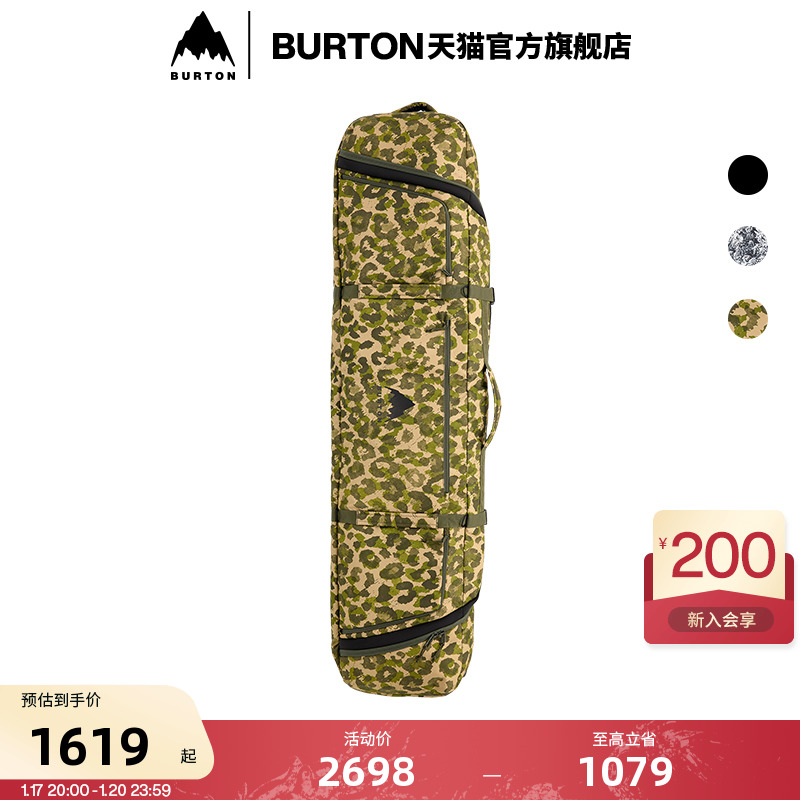 BURTON 伯顿 官方男女FLT ATTENDANT滑雪包装备234921 1618.8元