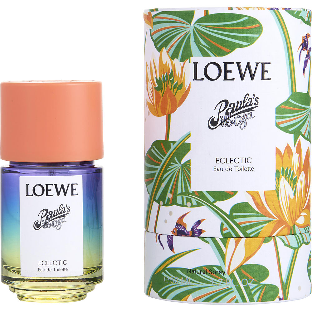 LOEWE 罗意威 伊维萨岛的折衷主义 ECLECTIC 中性淡香水 EDT 50ml 6.3折 $62.24