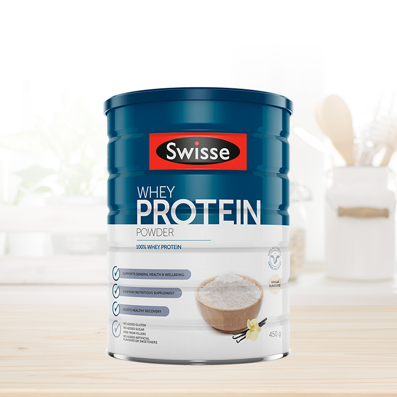 Swisse 斯维诗 乳清蛋白粉香草味 900g 洗 398元（需用券）