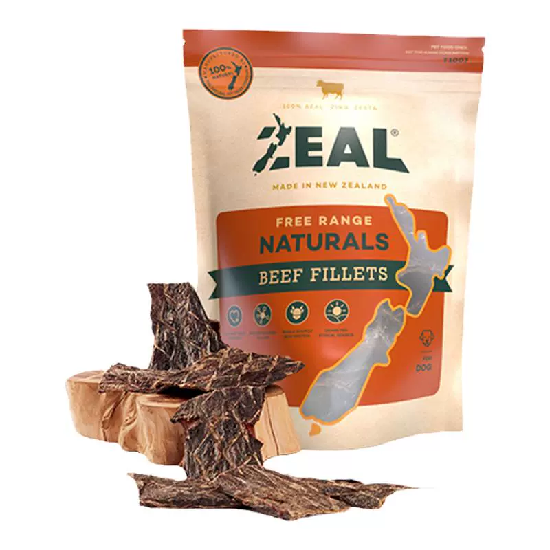 ZEAL 真致 犬零食风干牛肋骨200g ￥39.68