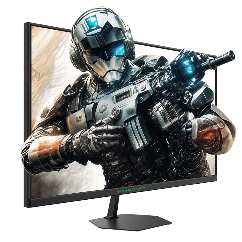 再降价、概率券：TITAN ARMY 泰坦军团 P27H2R 27英寸 IPS G-sync FreeSync 显示器（2560