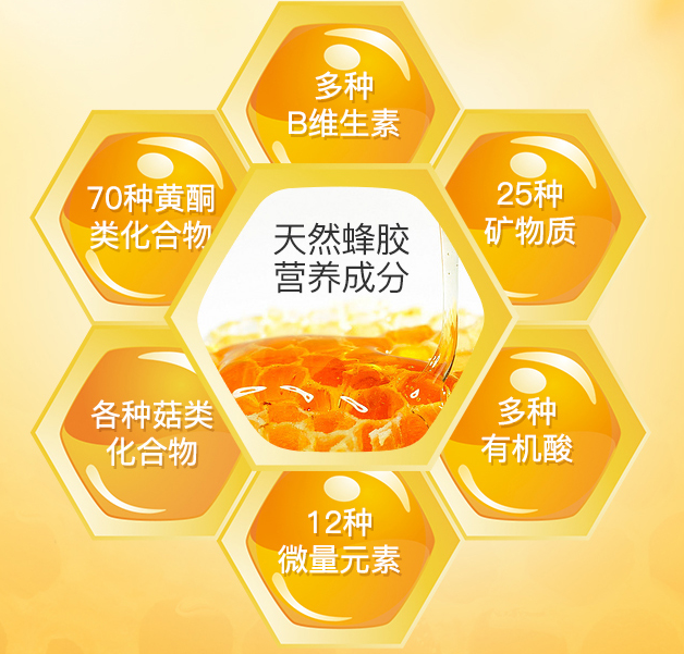 双11预告 healthy care 蜂胶软胶囊 200粒*3瓶 提前加入购物车3件65