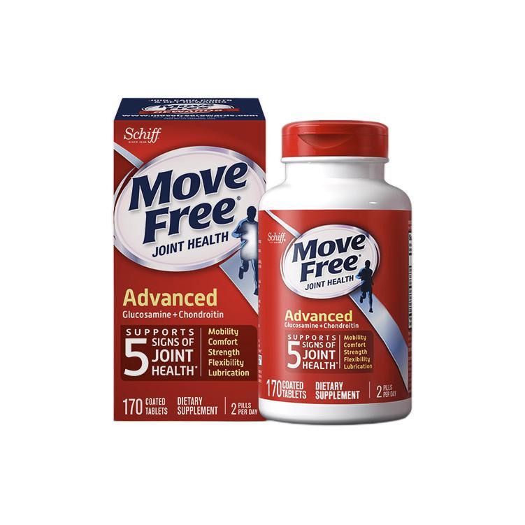 Move Free 益节 氨糖软骨素钙片 200粒*2瓶 488元（需用券）