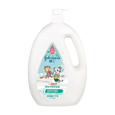 88VIP：Johnson & Johnson 强生 婴儿多肽牛奶系列 婴儿牛奶沐浴露 500ml 15.9元（需