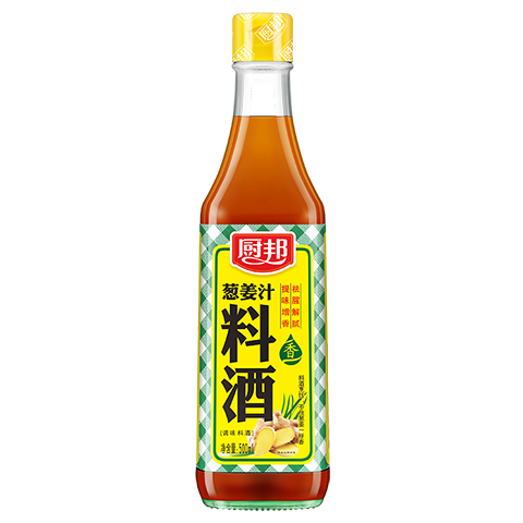 概率券、plus会员：厨邦 料酒 葱姜汁料酒 500ml 1.56元(plus包邮)