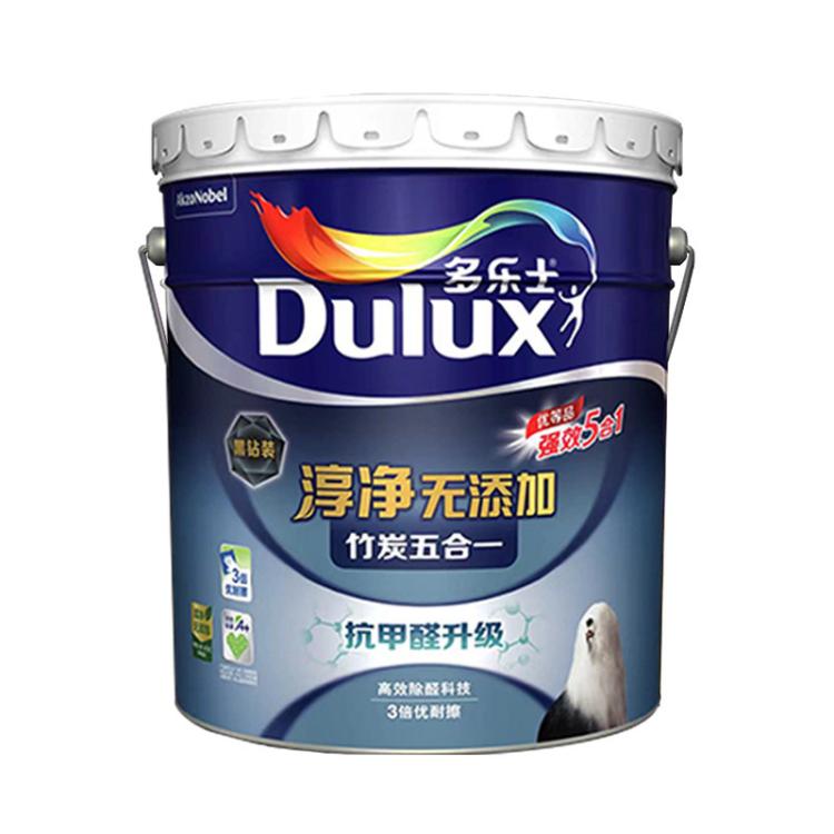 Dulux 多乐士 竹炭五合一乳胶漆 18L 面漆 799元