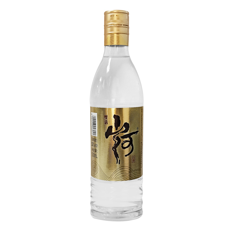 双沟 山河大曲 浓香型白酒 53度 500ml*6瓶 整箱装 纯粮口粮酒 215.41元（需用券