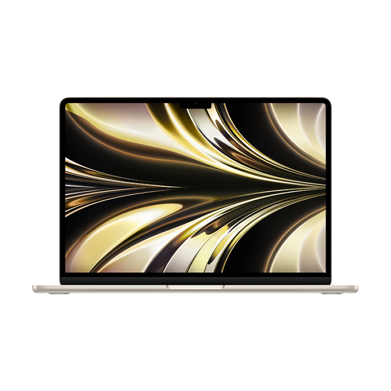 Apple 苹果【教育优惠】AI笔记本 MacBook Air 13.6英寸 M2 (8+8核) 16G 256G星光色电脑MC7W4CH/A 4959.2元(需领券)