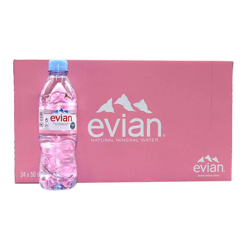 evian 天然矿泉水 ￥72.11