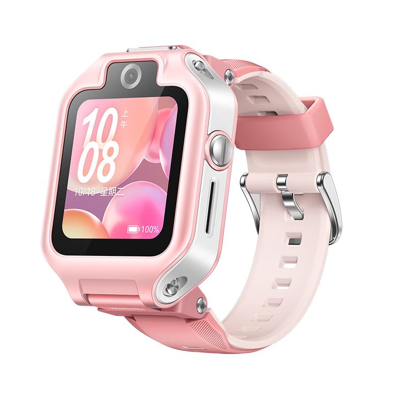 华为 5X 儿童智能手表 1.6英寸 星云粉表壳 星云粉硅胶表带（北斗、GPS） 764.1