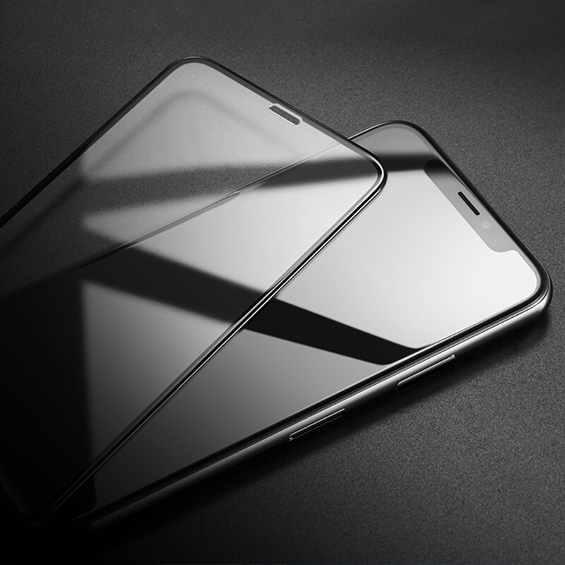 菲天 适用于苹果12钢化膜钢化膜全屏覆盖钢化膜全包防摔透明钢化 全玻璃大视窗 3片装 iPhonexsmax 7.9元（需用券）