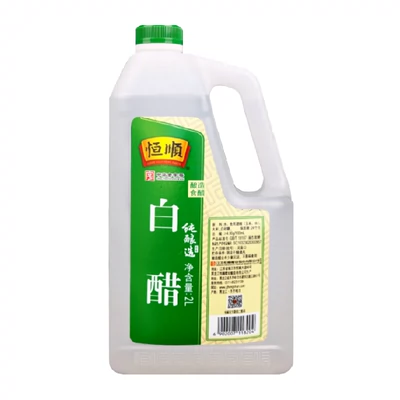 恒顺调味白醋2L 5.26元+淘金币0.35元