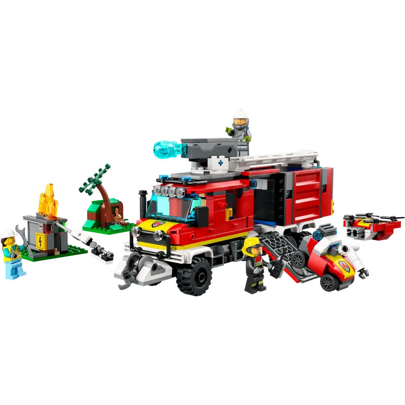 LEGO 乐高 City城市系列 60374 消防指挥车 257元