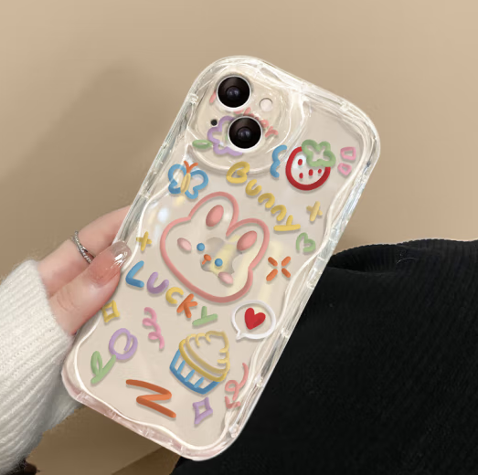 菲天 iPhone 全系列手机壳 奶油纹小老鼠 ￥2.33
