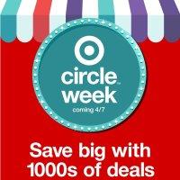 Target Circle会员大促周 低至6折 会员首年半价 礼卡9折开启，仅限1天