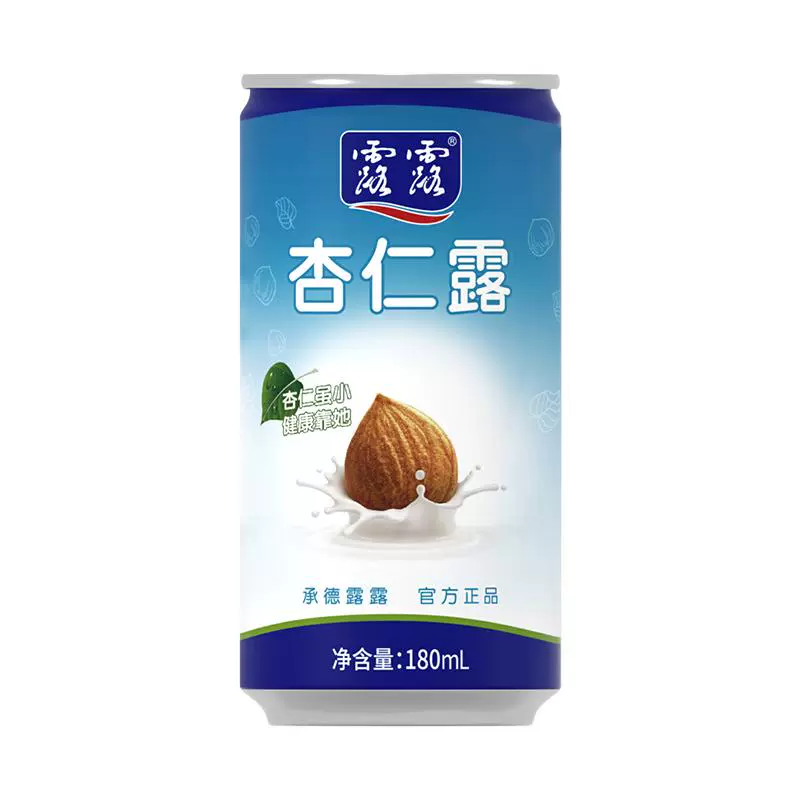 lolo 露露 低糖杏仁露 180ml*20罐 ￥26.9