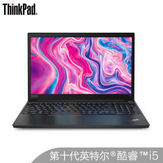联想ThinkPad E15(3XCD)英特尔酷睿i5 15.6英寸轻薄笔记本电脑(i5-10210U 8G 256GSSD+1T 2G独显 FHD)黑 5649元