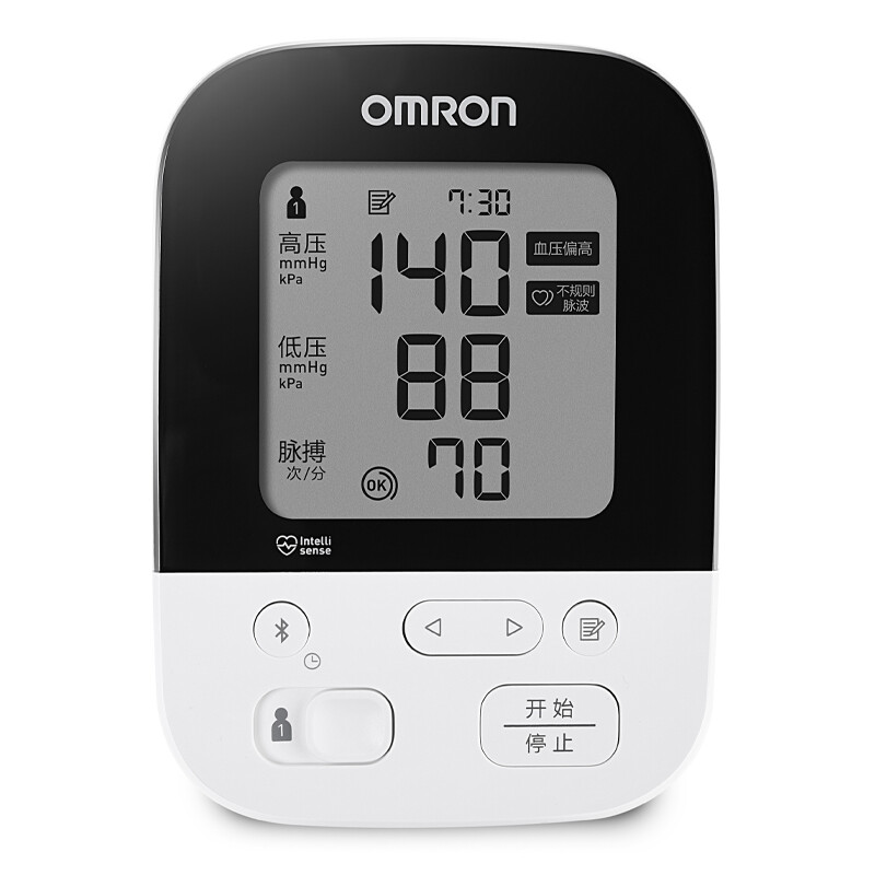 国补7折、限地区：欧姆龙 OMRON J735 上臂式血压计 279.3元