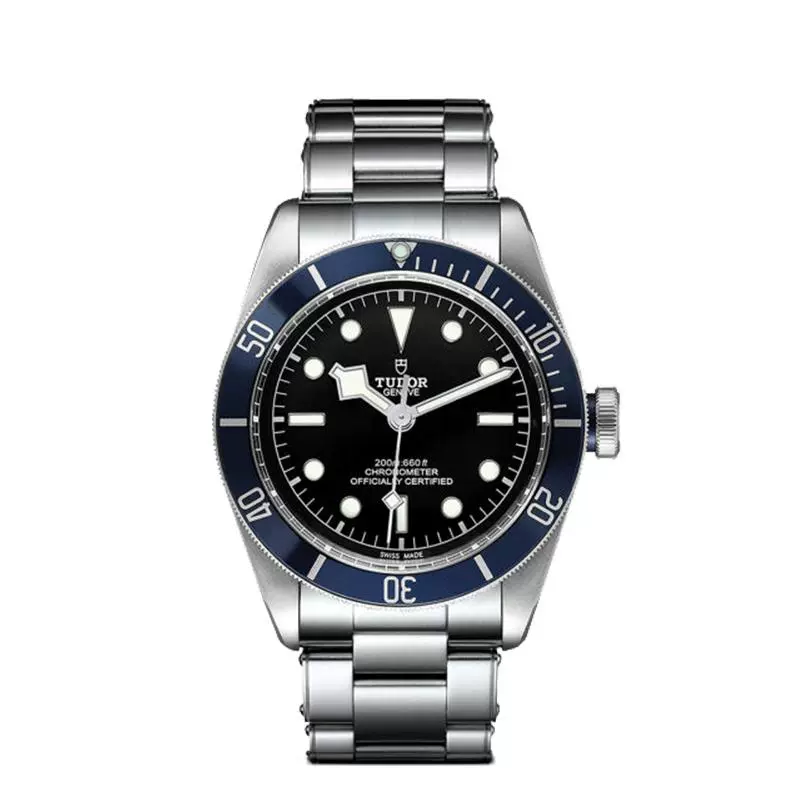 TUDOR 帝舵 碧湾系列 男士机械手表 NA88485 黑色 ￥7790