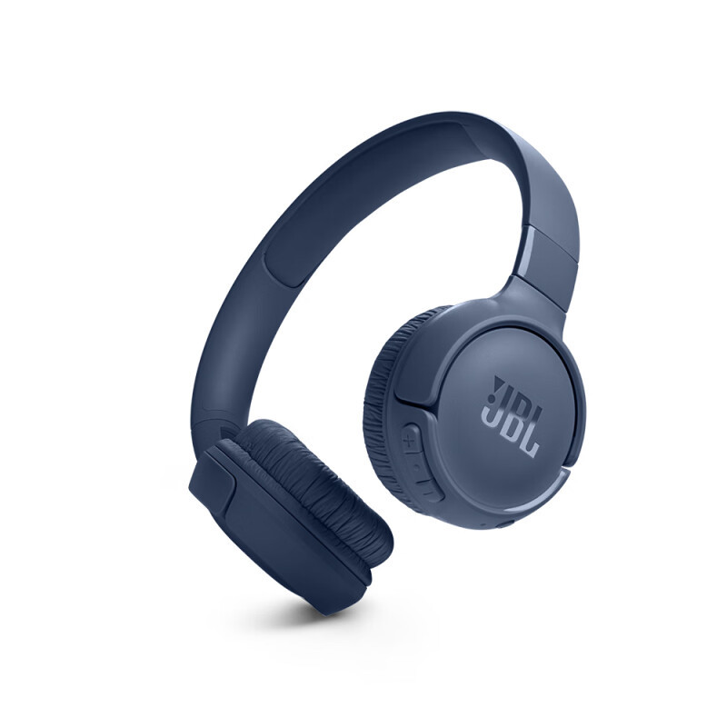 JBL 杰宝 TUNE 520BT 耳罩式头戴式动圈降噪蓝牙耳机 蓝色 249元