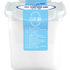 需首购:天润（TERUN）新疆特产润康方桶 0蔗糖风味发酵乳低温酸奶 家庭装 1kg