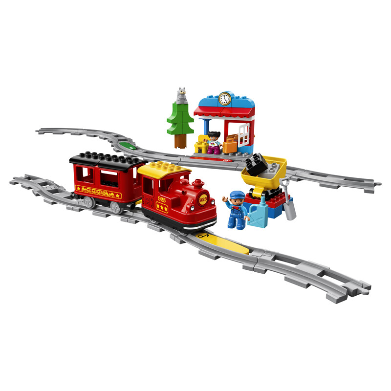 LEGO 乐高 Duplo得宝系列 10874 智能蒸汽火车 394元（需用券）