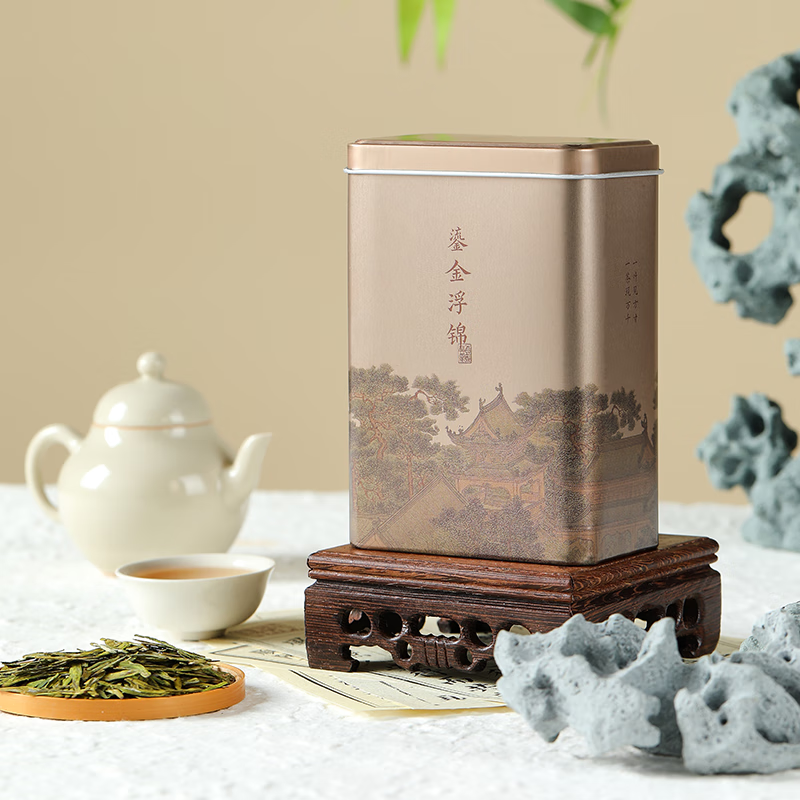 需首购：去寻绿茶杭州品质龙井绿茶 佳韵小罐装 春茶30g2024新茶 6.8元（需试