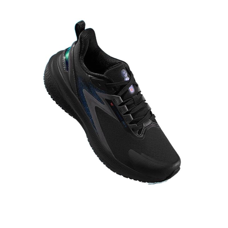 361° 男20季防水运动鞋防滑缓震跑鞋 曜石黑 119.38元