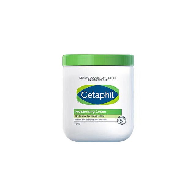 Cetaphil 丝塔芙 大白罐加拿大进口身体乳保湿霜身体润肤乳 秋冬护肤550g 1盒55