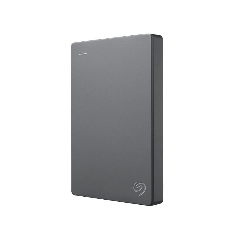 SEAGATE 希捷 Basic简系列 2.5英寸Micro-B便携移动机械硬盘 2TB USB3.0 灰色 280元