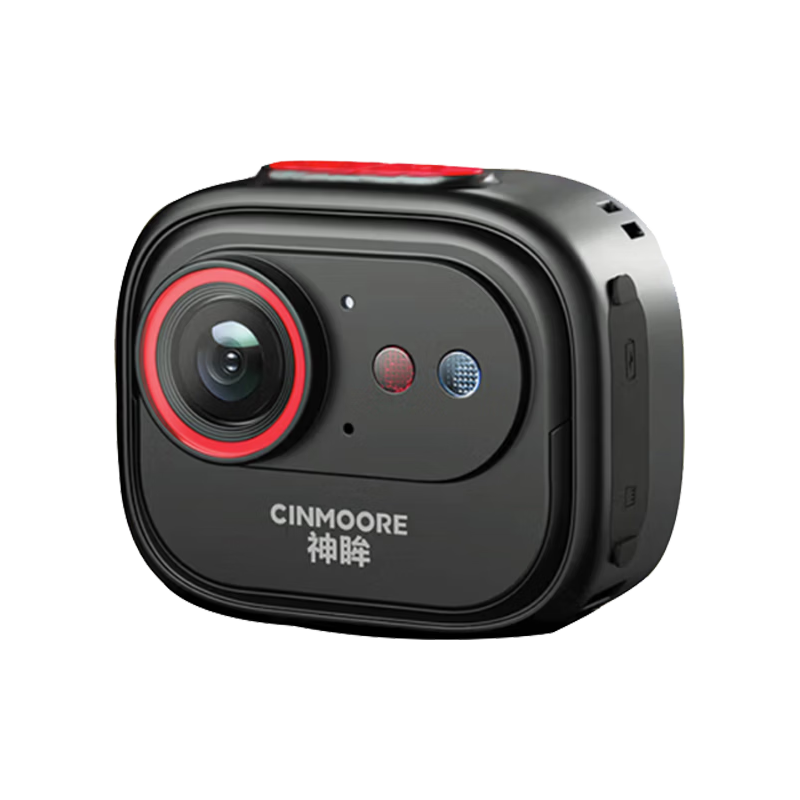 神眸 BC6V 运动防抖智能摄像头 免插电免流量 家用户外口袋运动防抖vlog相机 